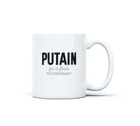 DLP - Mug céramique - Putain ça a failli m'interesser