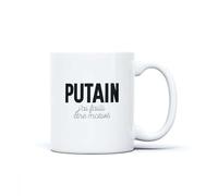 DLP - Mug céramique - Putain j'ai failli être motivé