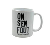 DLP - Mug STAN - On s'en fout (mais alors d'une force), P058-C155395