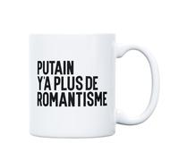 DLP - Mug STAN - Y'a Plus de Romantisme...