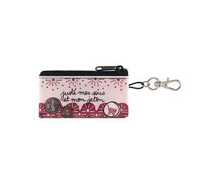 DLP, Pochette zippée RIKIKI Juste Mes sous et Mon jeton