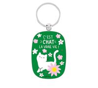 DLP Porte clés - C'est Chat la Vraie Vie