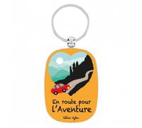 DLP Porte clés - En Route Pour L'aventure