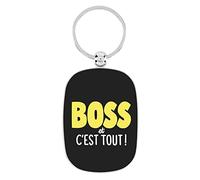 DLP Porte-clés Opat Boss et c'est tout - Derrière la porte - Clé - Multicolore - Vibrant - Homme - Militaire - Tactique