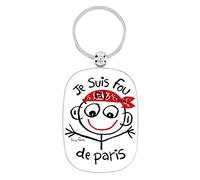 DLP - Porte-cles OPAT Fou de Paris