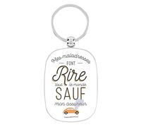 DLP - Porte-Clés OPAT - Mes Maladresses