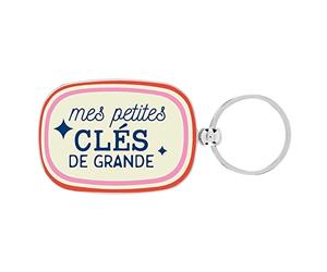 DLP Porte-clés Opat Mes petites clés de grandes - Derrière la porte - Métal - Multicolore - Coloré - Femmes - Filles - Noël - Décontracté