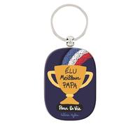 DLP Porte clés OPAT modèle Elu meilleur papa - Derrière la porte