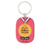 DLP Porte clés OPAT modèle Elue meilleure maman - Derrière la porte