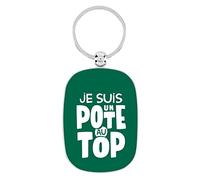 DLP Porte clés OPAT modèle Je suis un pote au top - Derrière la porte