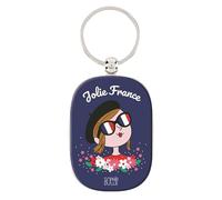 DLP Porte clés OPAT modèle Jolie France - Derrière la porte