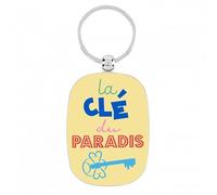 DLP Porte clés OPAT modèle La clé du paradis - Derrière la porte