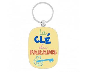 DLP Porte clés OPAT modèle La u paradis - Derrière la porte