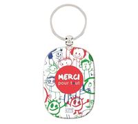 DLP Porte clés OPAT modèle Merci pour tout - Derrière la porte