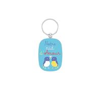 DLP Porte clés OPAT modèle Notre nid d'amour - Derrière la porte