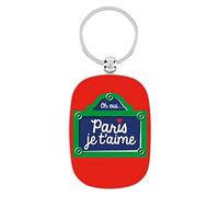DLP - Porte-cles OPAT Plaque de Paris