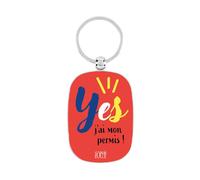 DLP - Porte clés OPAT - Yes j'ai mon permis