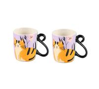 DLP - Set De 2 Mini Mugs HOUBA - Chat va bien