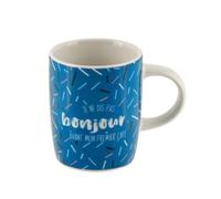 DLP Tasse à café ERIC modèle Je ne dis pas bonjour - Derrière la porte