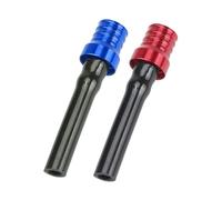 DLPRK 2 Pièces Bouchons de Réservoir, Event Carburant Soupape au Réservoir, Tuyau Universel pour Moto, avec Dégazage, Tube Aération Gaz avec Bille, Valve Reniflard [Accessoires auto]