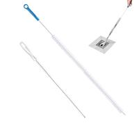 DLPRK 2 pièces Brosse de Nettoyage de Drain, Brosse Canalisation, Furet Déboucheur, Evier, Outils de Débouchage, Pour Déboucher Les Canalisations et Égouts, Cuisine, Salle de Bain (71cm, 45cm)