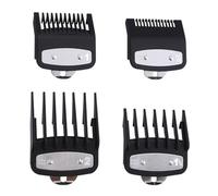DLPRK 4 Sabots pour Tondeuse Wahl, Peignes de Guidage pour Tondeuse, Magic Clip Trimmer Rasoir, Kit de Sabots pour Barbe