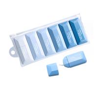 DLPRK 6 Pcs Ruban Correcteur, Couleur Bleue Mini Pocket Ruban correcteur, 6 m x 5 mm, Roller de Correction pour Effacer et corriger,pour Fournitures Scolaires École Bureau