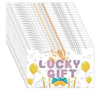 DLPRK Carte Week-end Surprise à Gratter, Bon pour Voyage, Cadeau Personnalisable, Anniversaire, EVJF, Cadeau Couple, carte a gratter message, ticket a gratter (papier épais 300 g)