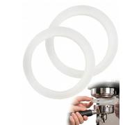 DLPRK Lot de 2 Jeu de joints d'étanchéité pour le porte-filtre de machine à café : résistants, faciles à installer, compatibles avec les modèles EC680, 685, 695, 820, 850, 860 et bien d'autres encore
