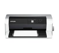Epson DLQ 3500II - Imprimante - couleur - matricielle - 10 cpi - 24 pin - jusqu'à 550 car/sec (mono) / jusqu'à 550 car/sec (couleur) - parallèle, USB G