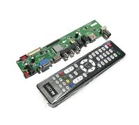 DLRBNDMGF Carte Mère TV LCD Multifonction HDV56R-AS V2.1 Saut Et Changement De Résolution avec Résolution du Câble D'écran