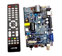 DLRBNDMGF Carte Mère Universelle for Téléviseur LCD 32 Pouces, CV53A-A32 TP.SK108.PB818(1366 768)