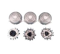 DLRBNDMGF Tête De Rasoir De Rechange 3 Pièces, Compatible avec Philips, Lame De Rasoir HQ9 HQ8100 HQ8140 HQ8142 HQ8150 HQ8160 HQ8170 HQ9170 HQ9160 HQ9020,