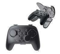 DLseego Étui de Transport pour Switch 2 Pro Controller,Organisateur de Voyage Protecteur et Robuste,Coque PC Dur pour Contrôleur,Résistant aux Chocs et à l'eau avec Finition Givrée Anti-Rayures