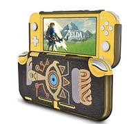 DLseego Étui pour Switch Lite, Zelda Breath of The Wild Coque de Protection Hard PC Absorption des Chocs et Antirayures Housse Console Accessoires pour Switch Lite
