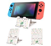 DLseego Supports pour Switch/Switch OLED/Switch Lite, Supports compatibles avec la Switch, Supports de Jeu Ajustables pour Switch OLED, Haute qualité et antidérapants - Animal Crossing