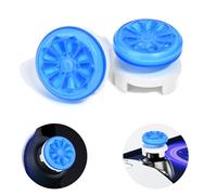 DLseego Thumbsticks Cap pour PlayStation Portal Remote Player,2 Silicone Mid/High-Rise ThumbStick Ensemble pour PlayStation Portal, Anti-Slip Accessoire PS Portal,Bleu