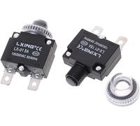 DLTBYWAQZ Disjoncteur 1 Ensemble Interrupteur Thermique Chaud disjoncteur Protecteur de Surcharge 5A, 8A, 10A, 15A, 20A(10)