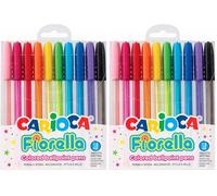 Dlugopis Carioca Fiorella 10 sztuk (Lot de 2)