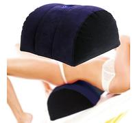 DLUHOS Oreiller Gonflable Multifonctionnel portatif de Soutien de Corps d'oreiller en Forme de Coin Gonflable