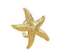 DLUKENY Bagues élégantes étoiles de mer à extrémité ouverte, accessoire de mode portable pour les femmes à la mode à la recherche de pièces uniques de mode