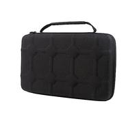 DLUKENY Boîte de rangement à 8 emplacements pour montre pour homme - Fête des pères - En PU/Oxford - Résistante aux chocs