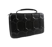 DLUKENY Boîte de rangement à 8 emplacements pour montre pour homme - Fête des pères - En PU/Oxford - Résistante aux chocs