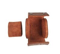 DLUKENY Boîte de rangement élégante en cuir synthétique pour montres - Boîte cadeau pour Noël, anniversaire de mariage
