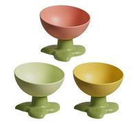 DLUKENY Bol surélevé unique pour chat pour une meilleure santé - Support pour manger confortablement