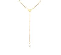 DLUKENY Collier à perles tendance avec chaîne papillon en forme de cœur, idéal pour un usage quotidien, les rendez-vous et les occasions spéciales, Butterfly, Métal