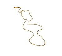DLUKENY Collier élégant en forme d'étoile de mer et de conque - Bijou luxueux avec coquillages et strass, Acier inoxydable
