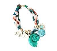 DLUKENY Collier réglable en tissu mélangé pour les tenues quotidiennes et les voyages, couvrant les imperfections du cou et de la peau, collier pliable, taille unique, Comme décrit, Comme décrit.