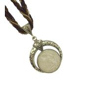 DLUKENY Collier tendance portable avec perles robustes pour plus de confort et de style élégant, perles/perles