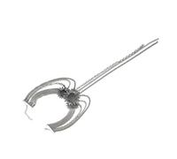 DLUKENY Élégant collier tournesols avec pampilles dynamiques ornement portable pour festivals de musique et tenues décontractées, Métal